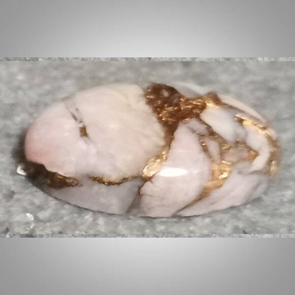 Peruvian opal with bronze cabochon stone rock 4 carats 13   122125 - Picture 3 of 7